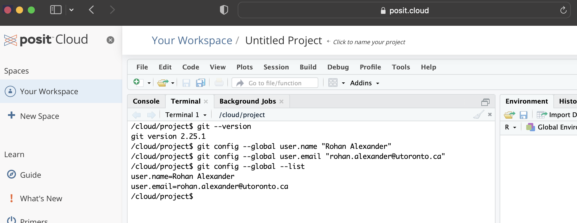 Telling Stories with Data - 3 Reproducible workflows